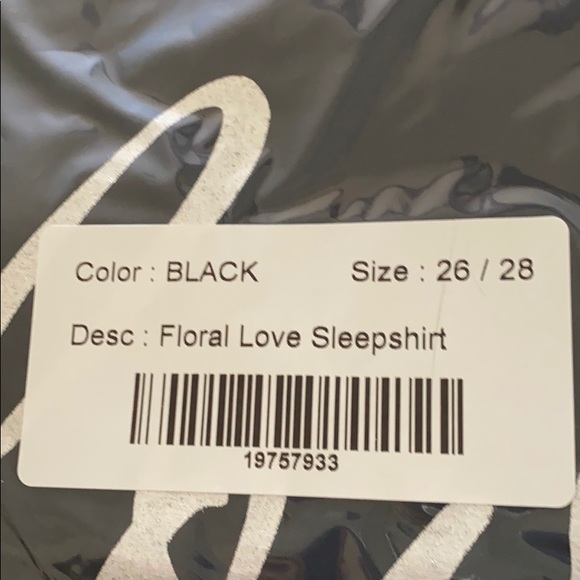 Avenue Floral Love Sleepshirt - Picture 5 of 7